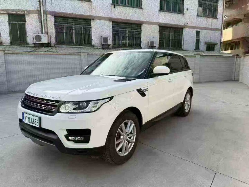 江门17年路虎揽胜运动3