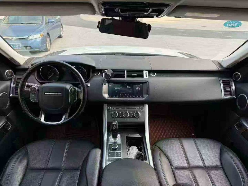 江门17年路虎揽胜运动6