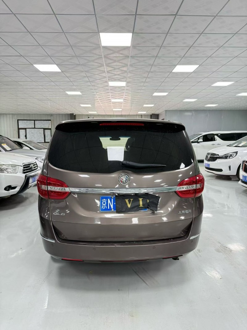 廊坊16年别克GL86