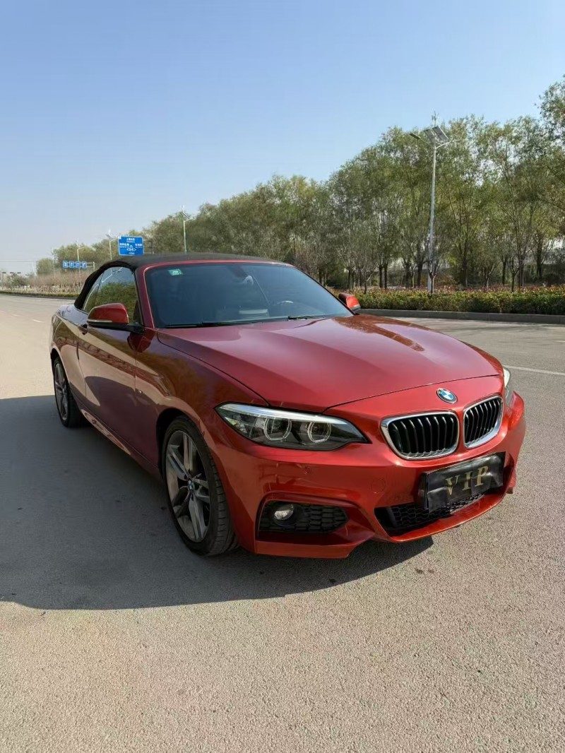 枣庄19年宝马2系2