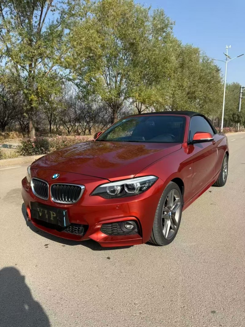 枣庄19年宝马2系3