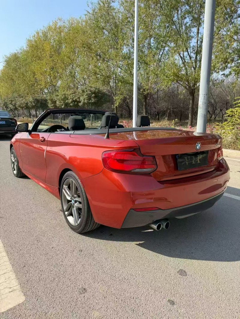 枣庄19年宝马2系8