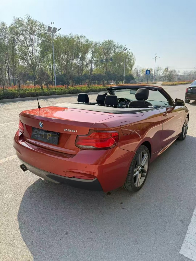 枣庄19年宝马2系9