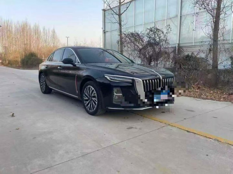 枣庄23年红旗H52