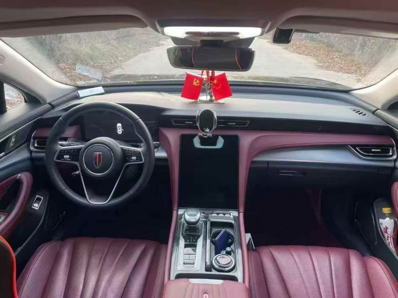 枣庄23年红旗H54