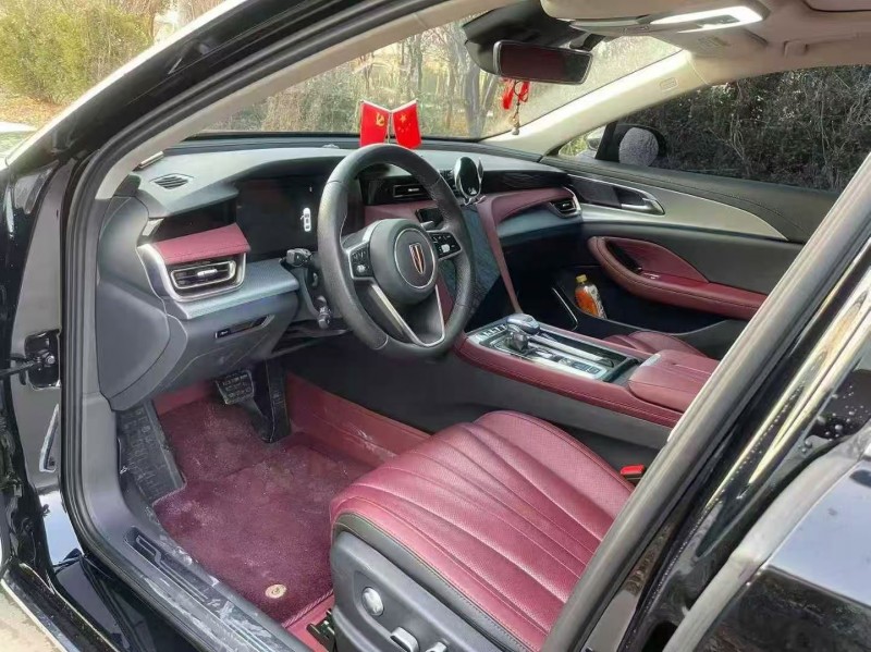 枣庄23年红旗H55