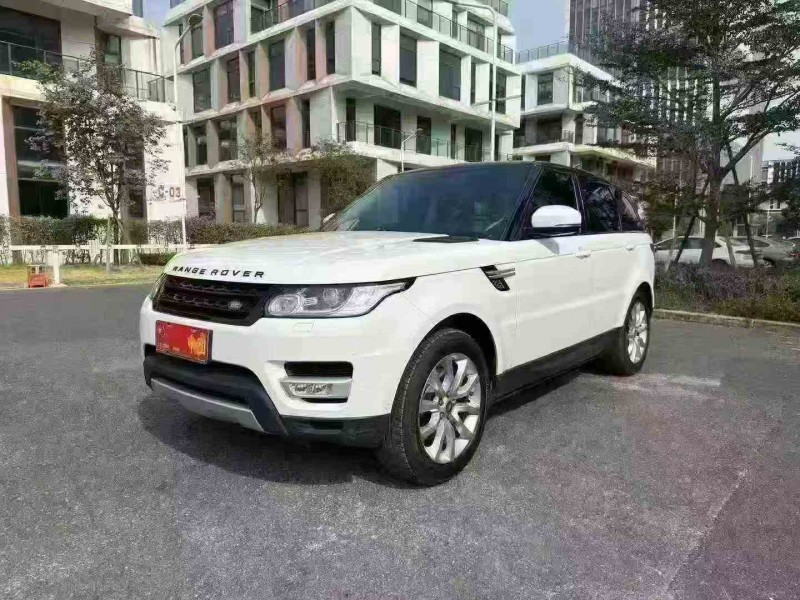 珠海15年路虎揽胜运动2
