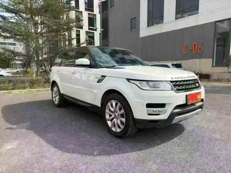 珠海15年路虎揽胜运动3