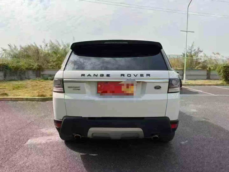 珠海15年路虎揽胜运动9