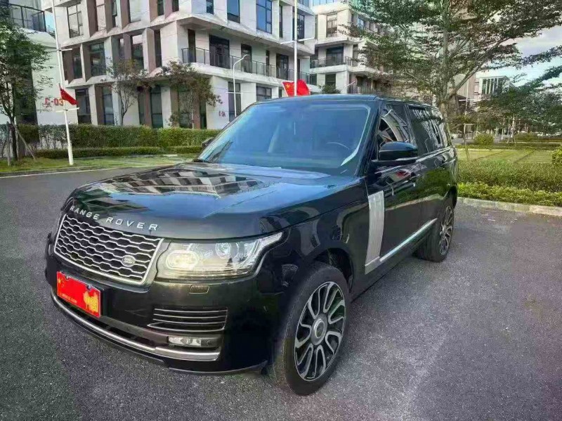 汕头16年路虎揽胜行政2