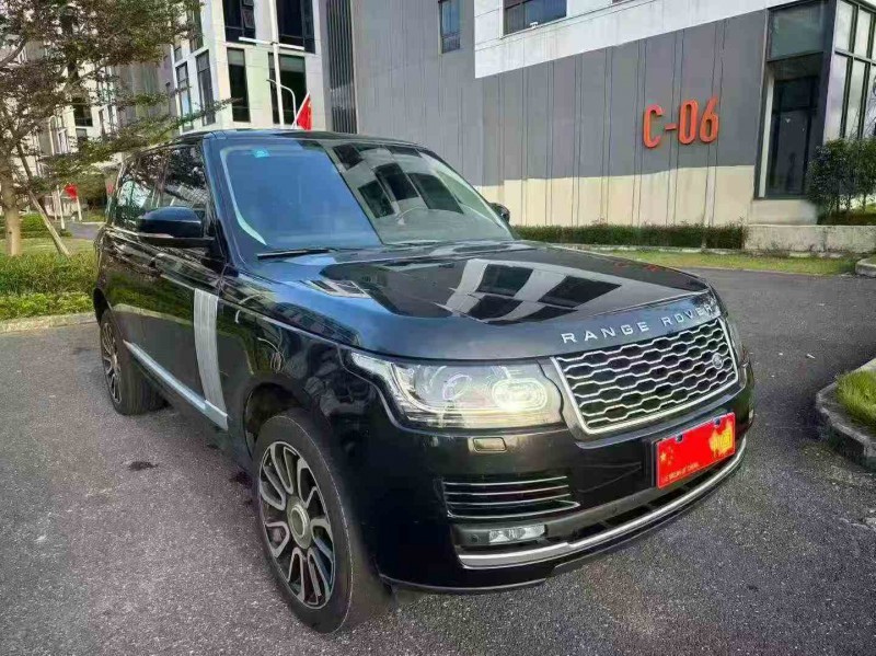 汕头16年路虎揽胜行政3