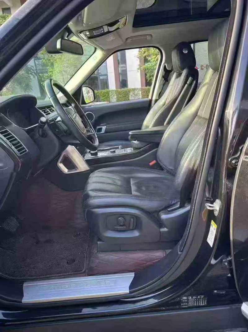 汕头16年路虎揽胜行政6