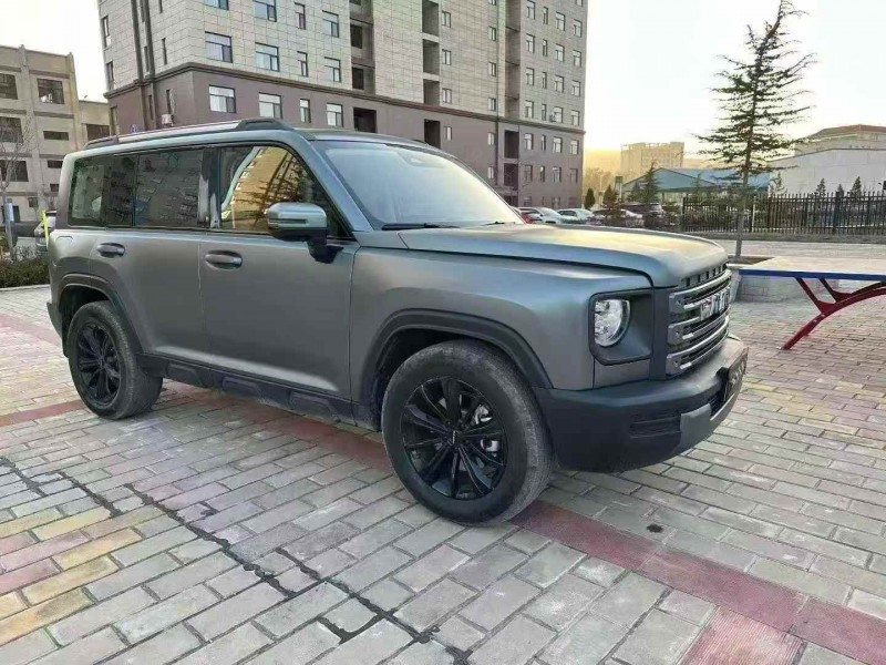 白银24年哈弗猛龙HI42