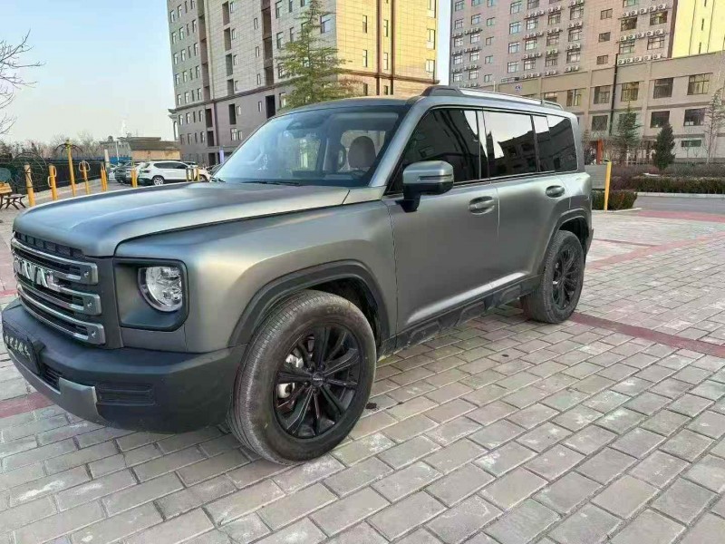 白银24年哈弗猛龙HI43