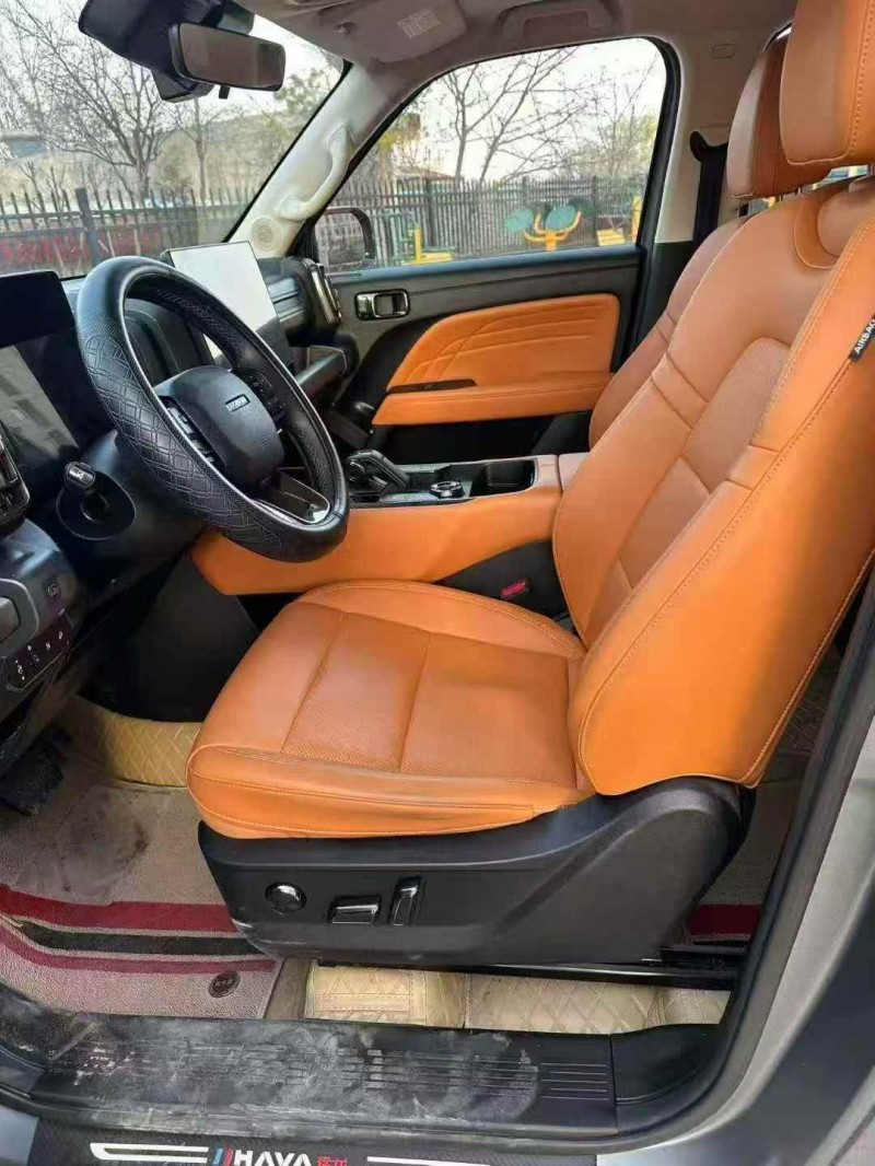 白银24年哈弗猛龙HI44