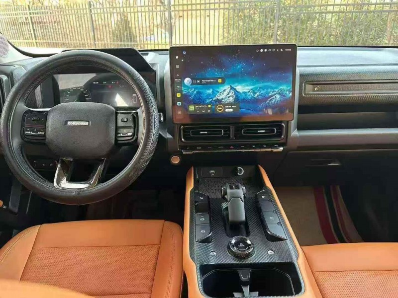 白银24年哈弗猛龙HI45