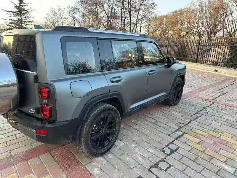 白银24年哈弗猛龙HI47