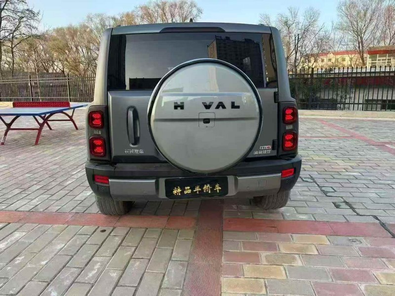 白银24年哈弗猛龙HI48