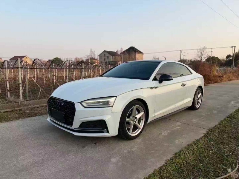 嘉兴18年奥迪A52