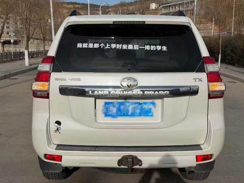 榆林17年丰田普拉多9