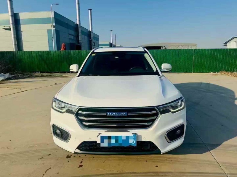 潍坊18年哈弗H71