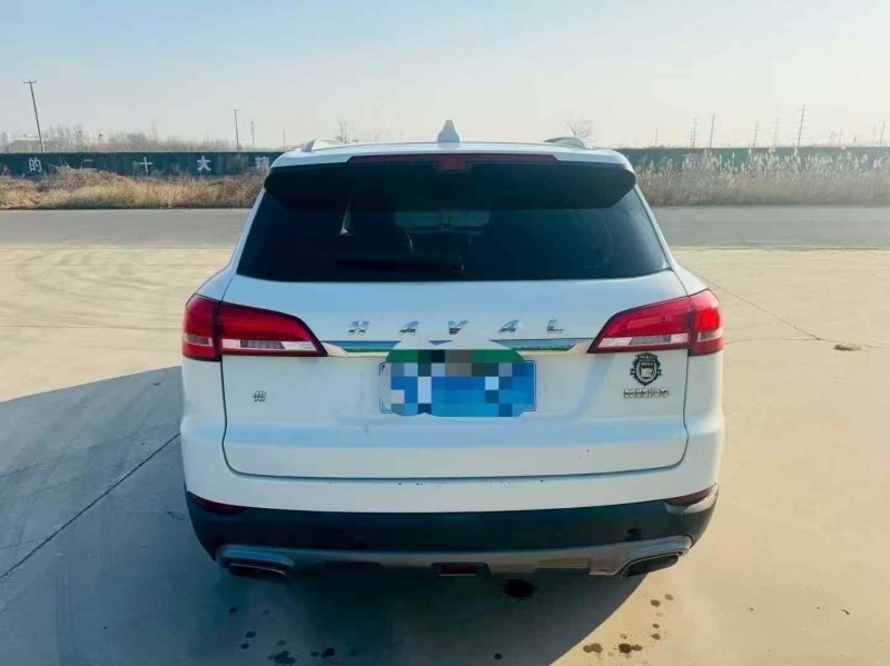 潍坊18年哈弗H79