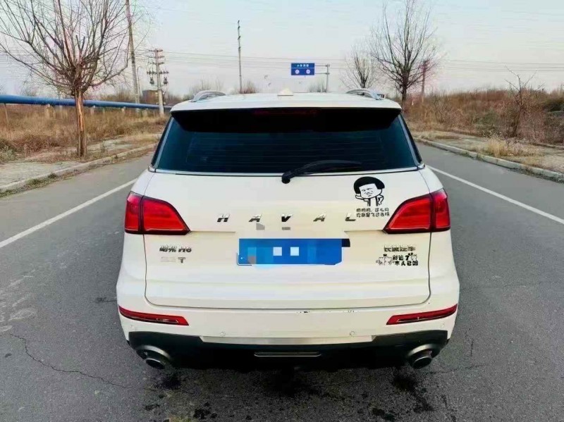 泰安18年哈弗H69