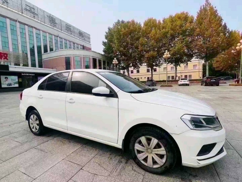 潍坊17年大众捷达3