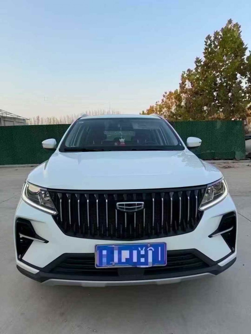 济宁23年吉利远景1