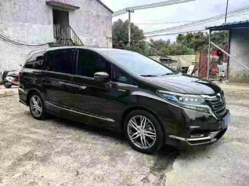 淮安20年本田艾力绅2