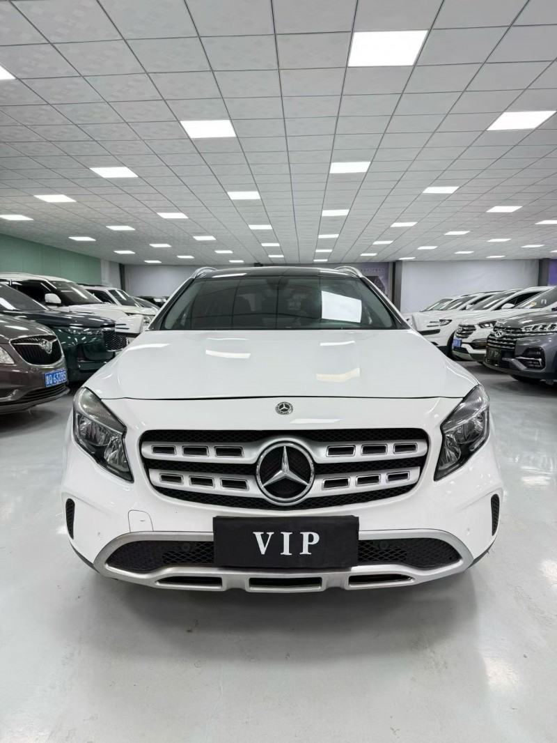 廊坊19年奔驰GLA1