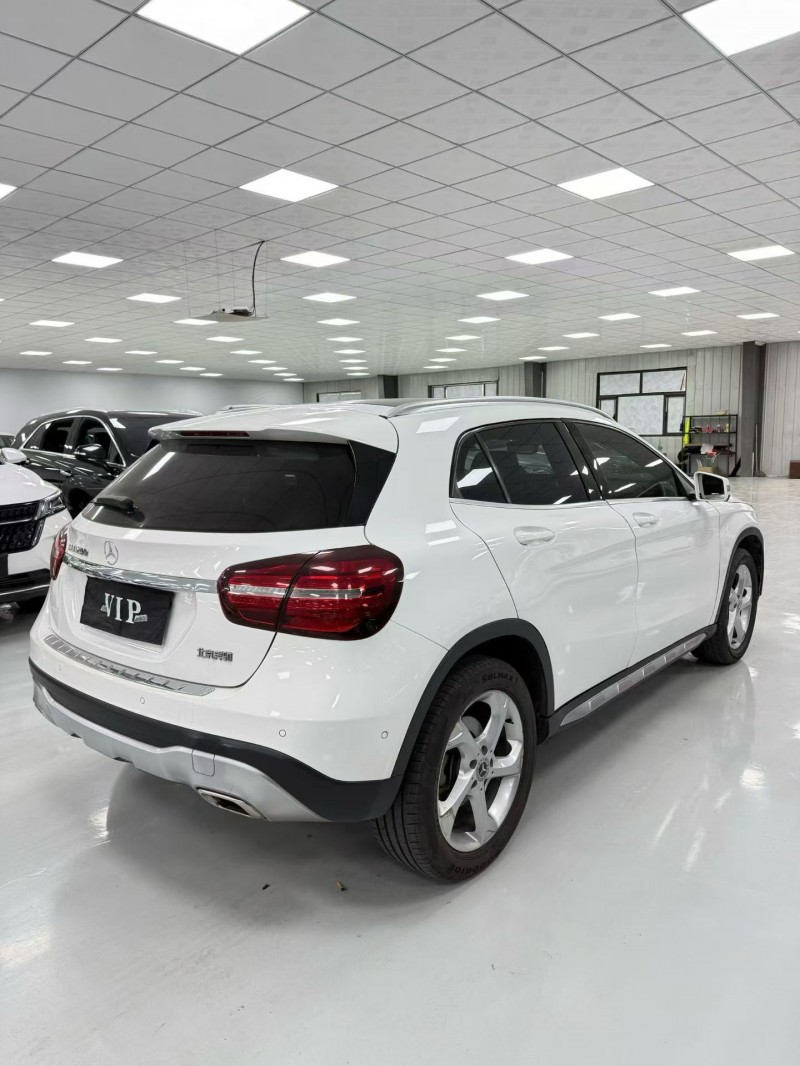 廊坊19年奔驰GLA4