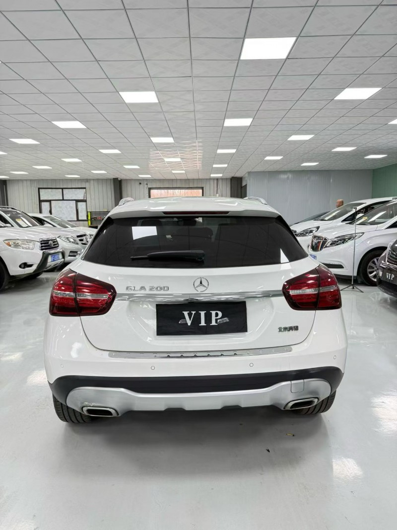 廊坊19年奔驰GLA7