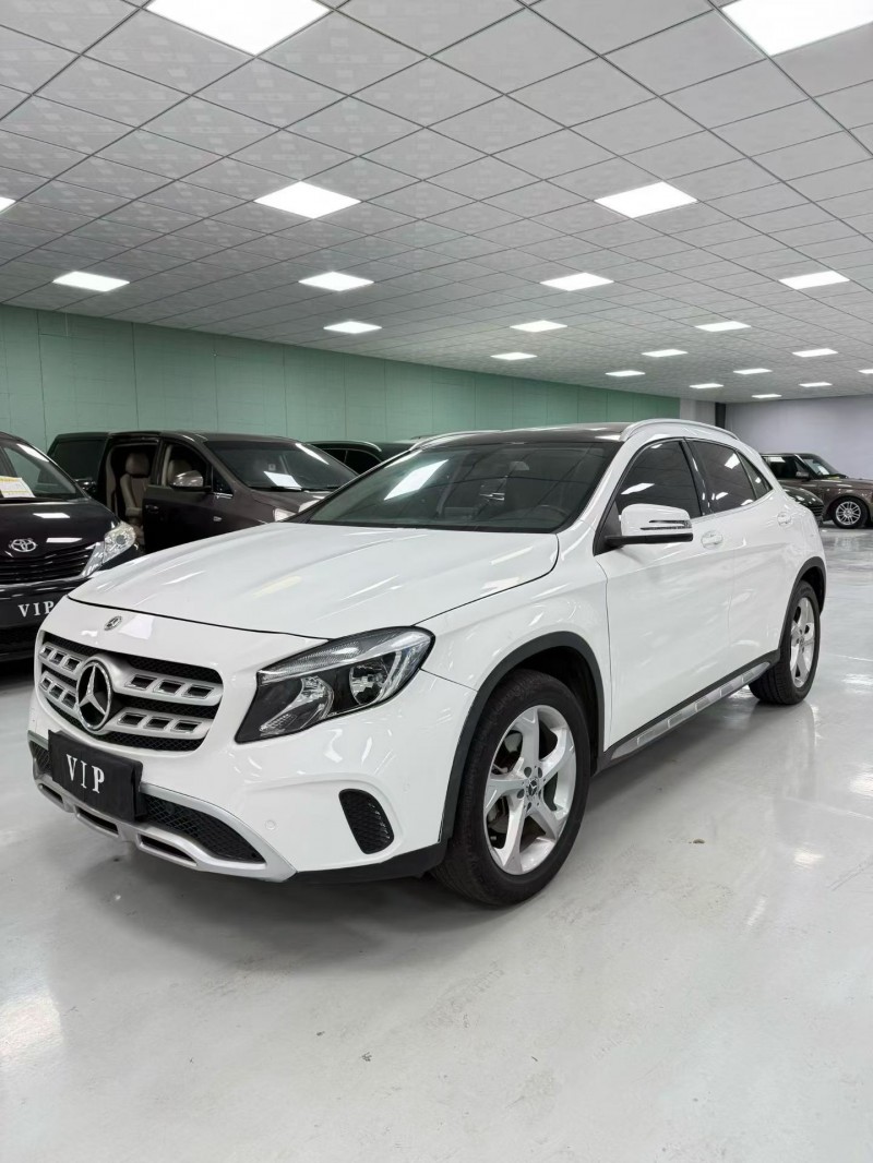 廊坊19年奔驰GLA8