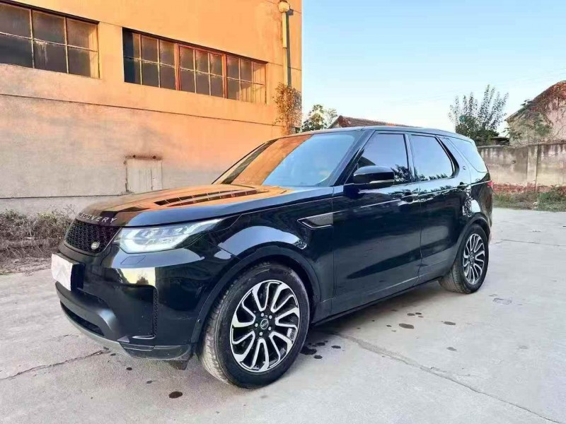 济宁19年路虎发现3