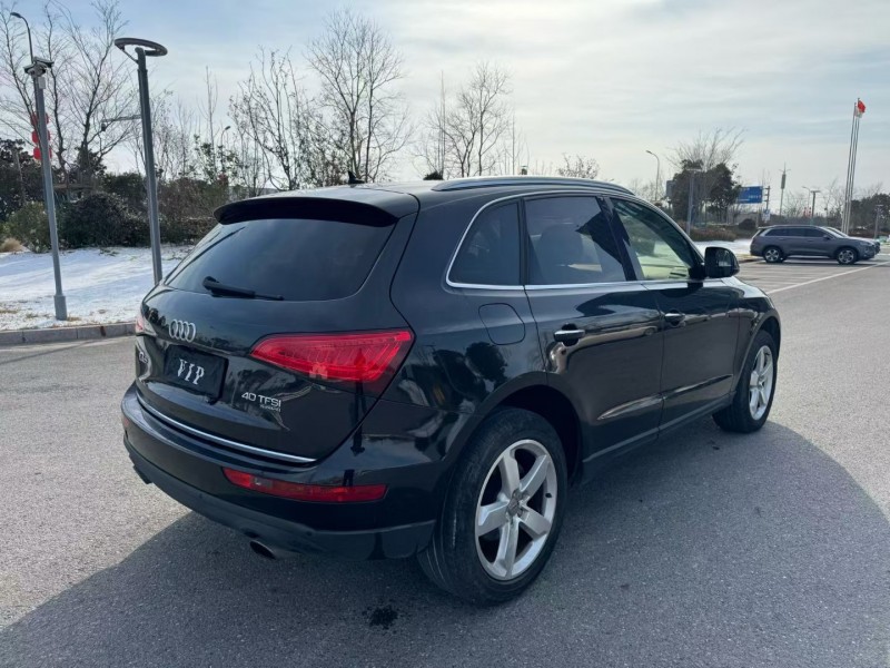 盐城16年奥迪Q55