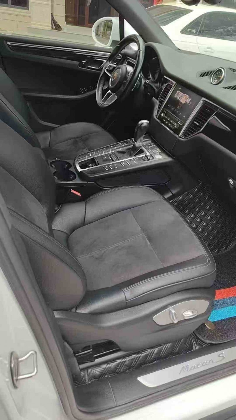 淮安17年保时捷Macan4