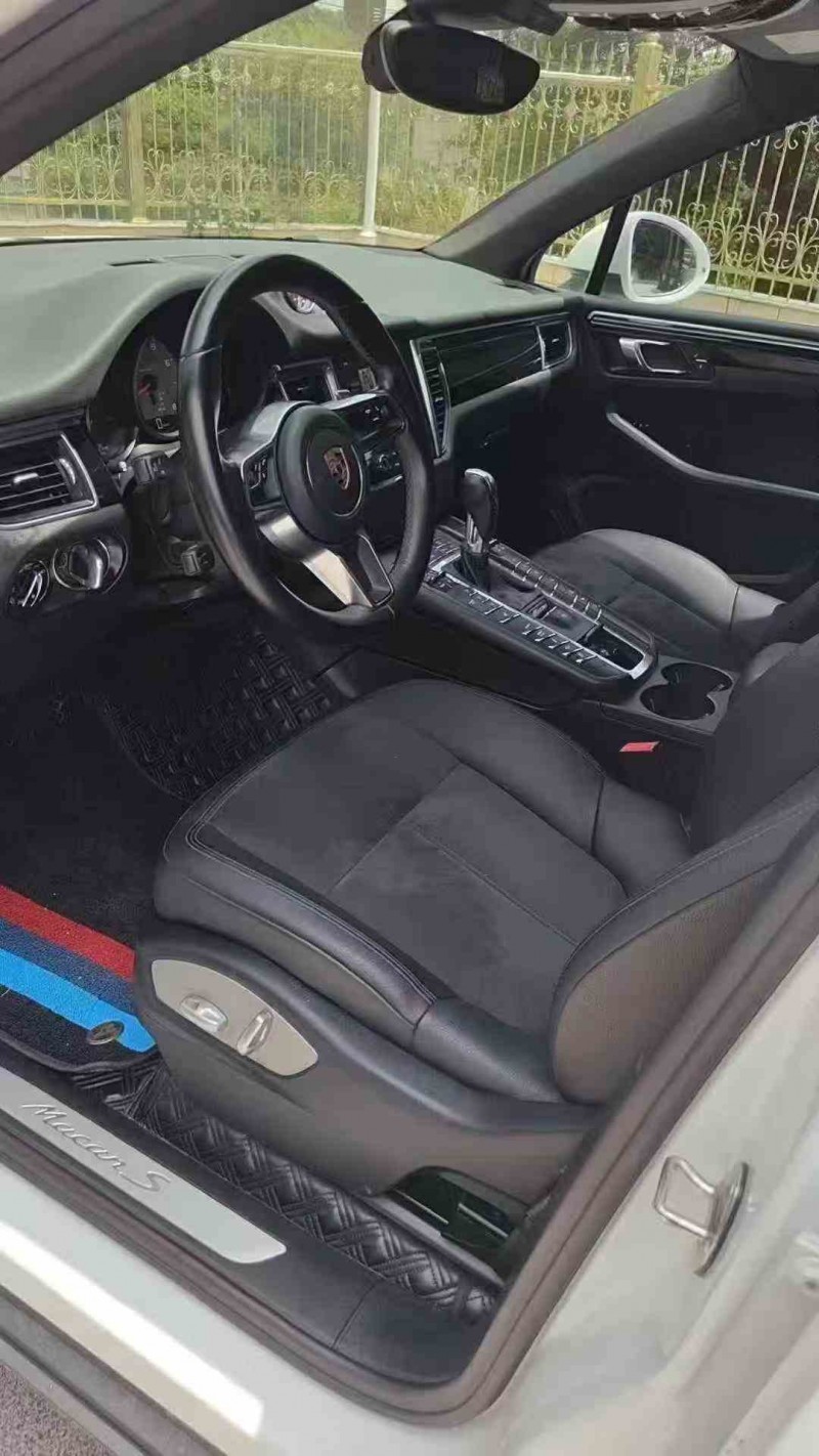 淮安17年保时捷Macan5