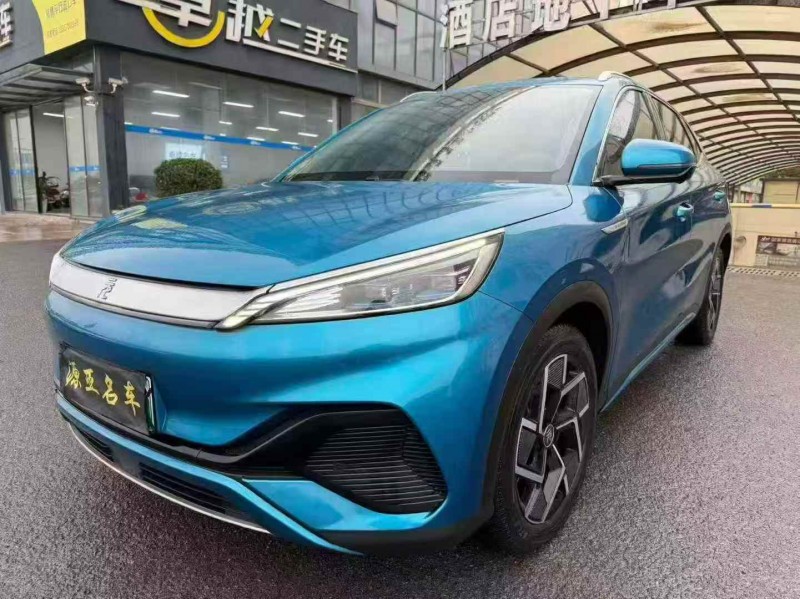 湖州22年比亚迪元2