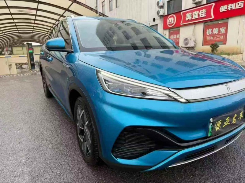 湖州22年比亚迪元3