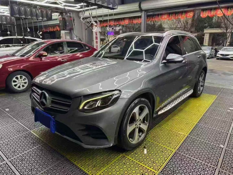 金华16年奔驰GLC2