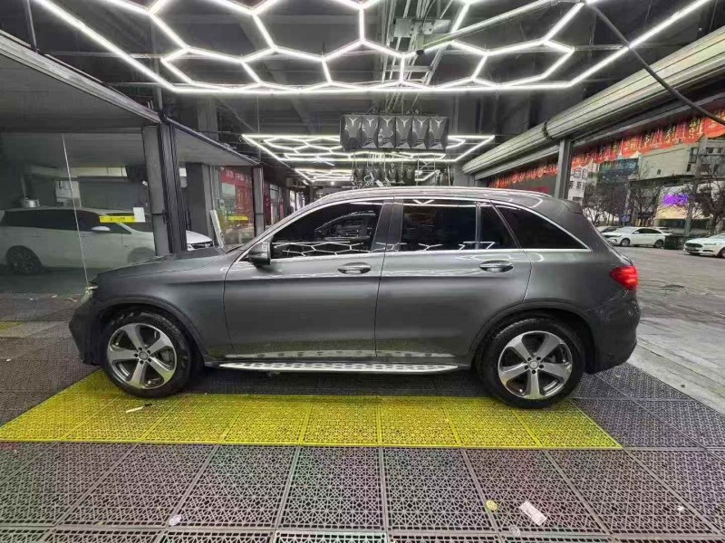 金华16年奔驰GLC3