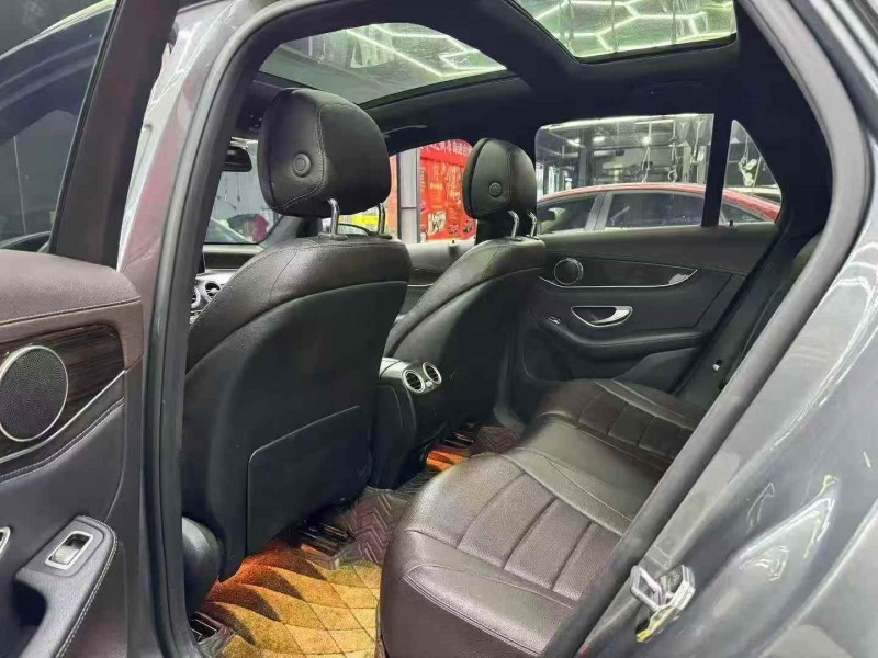 金华16年奔驰GLC4