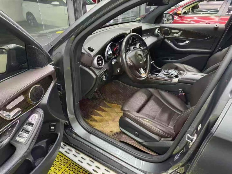 金华16年奔驰GLC5