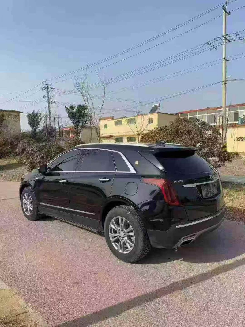 日照20年凯迪拉克XT57