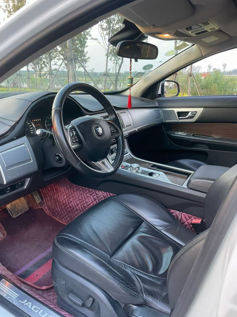 宿迁16年捷豹XF6