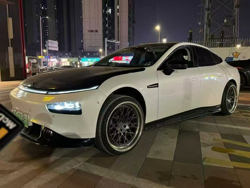 广州22年小鹏汽车p72