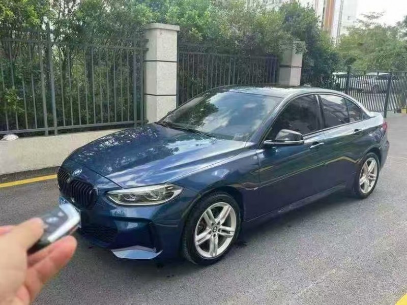 东莞21年宝马1系8