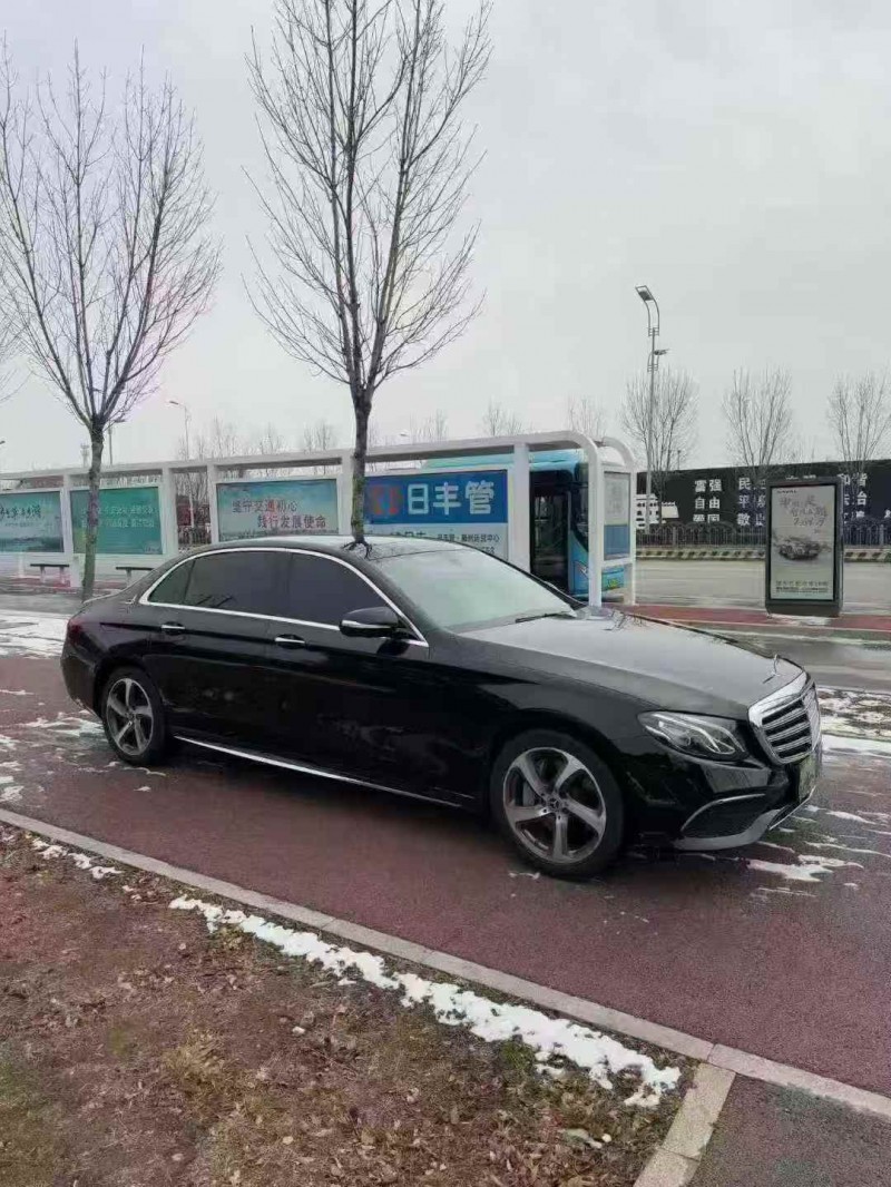 枣庄19年奔驰E3
