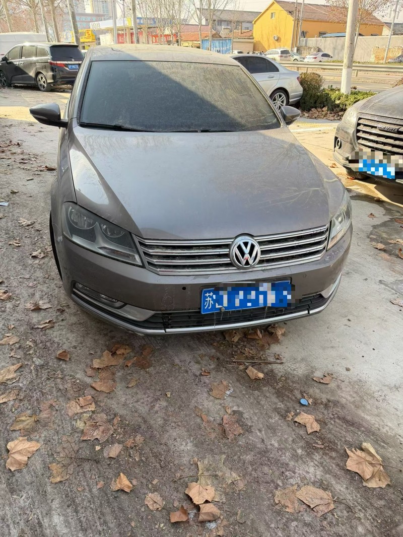 菏泽16年大众迈腾1